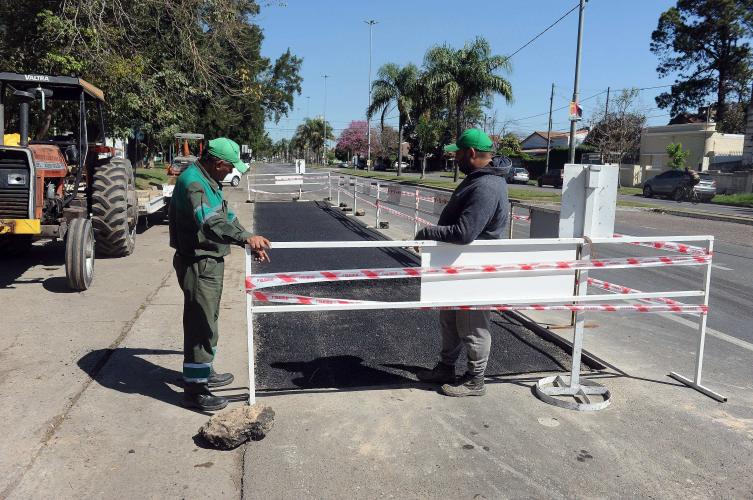 Trabajos de bacheo previstos para este viernes