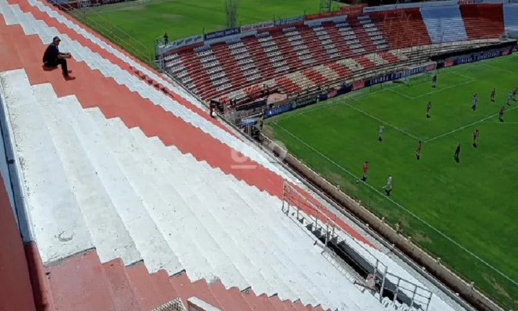 Unión: quedó terminada la nueva bandeja
