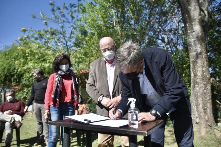 Empiezan los trabajos para que el agua potable llegue a Colastiné Sur