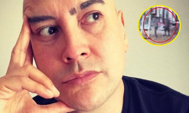 Leo García tras la aparición del video de la golpiza
