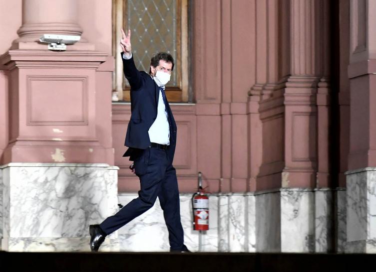 Renunció Juan Pablo Biondi, el vocero de Alberto apuntado por Cristina