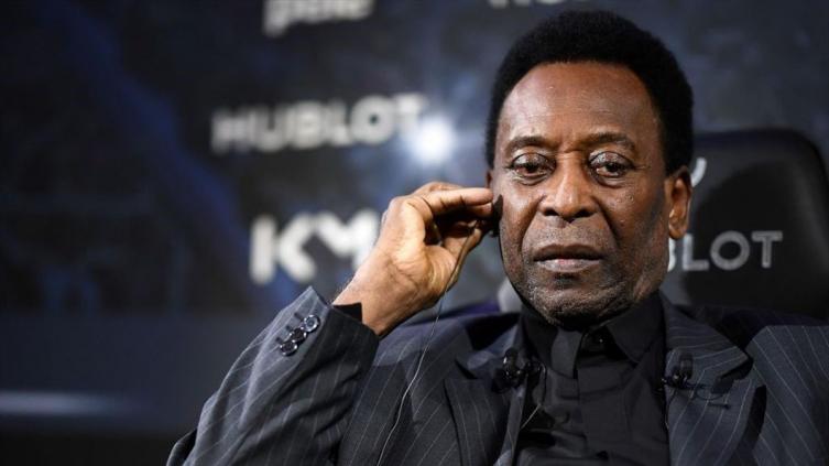Preocupación por el estado de salud de Pelé