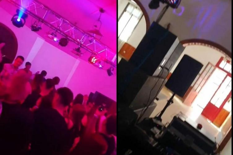 Desactivaron una fiesta clandestina en un predio del Ejército
