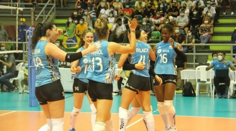 Vóley: Las Panteras clasificadas al Mundial 2022 por ranking