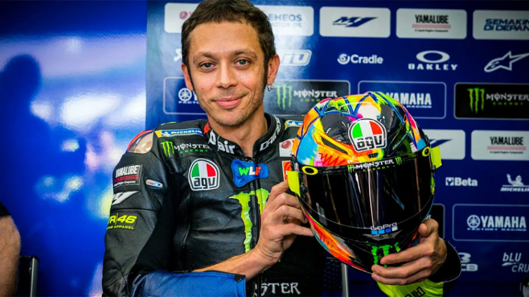 Valentino Rossi haría carreras de resistencia para la próxima temporada