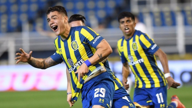 Central le ganó a San Lorenzo con gol de Martínez Dupuy