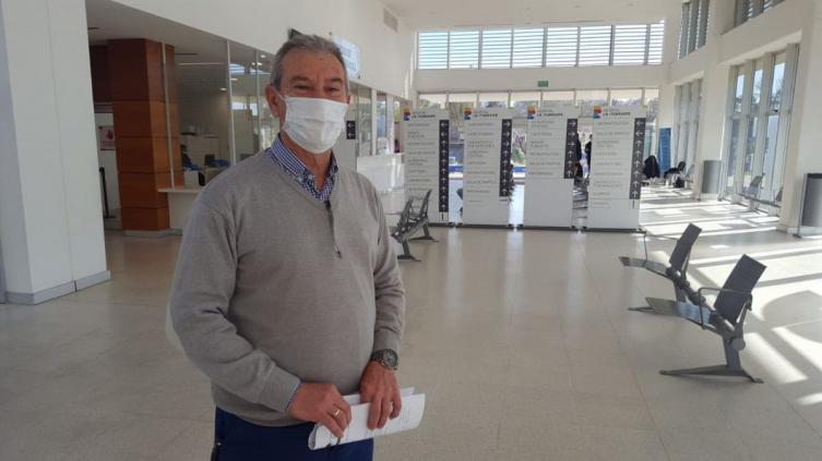 En el nuevo Iturraspe solo quedan 2 pacientes covid internados