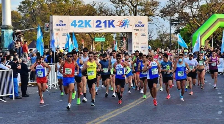 Retornaron las carreras masivas en Argentina