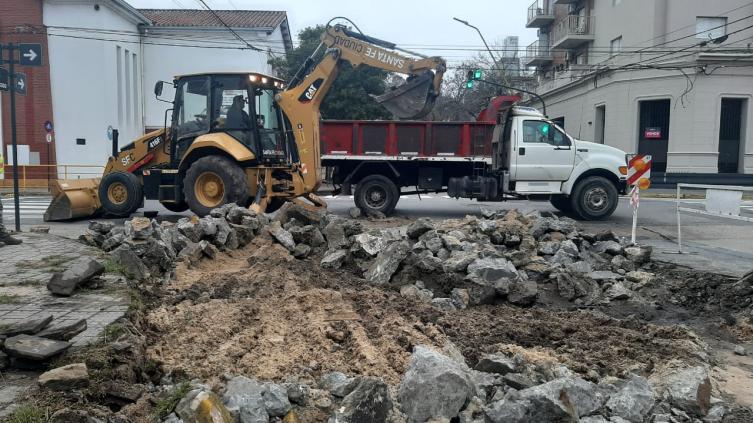 Trabajos de bacheo previstos para este jueves