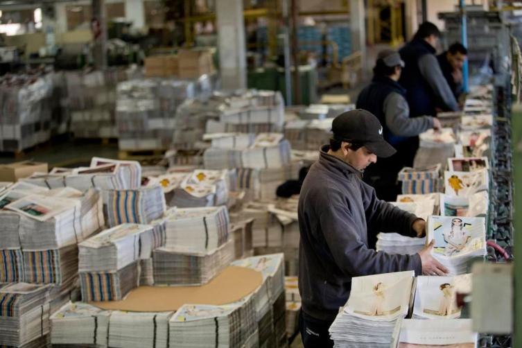 Los trabajadores de imprenta renuevan sus autoridades