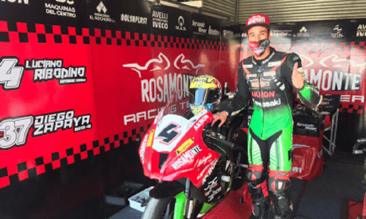 El Superbike Argentino clasificó en el circuito San Juan, Villicum