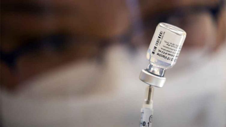 Segunda jornada de vacunación con Pfizer 