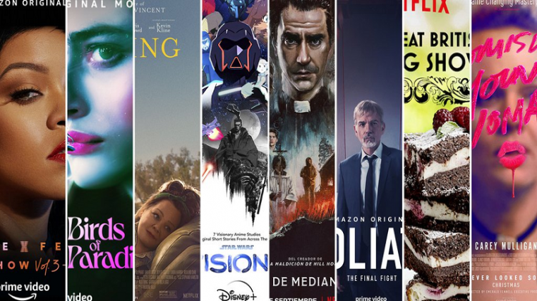 Último fin de semana de septiembre de series y películas 
