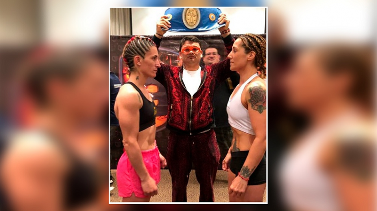 Soledad Matthysse defiende el título argentino pluma
