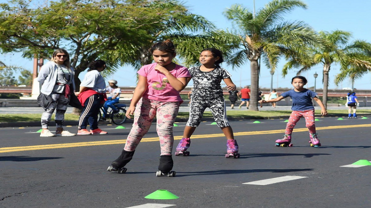 Vuelve la calle recreativa en la Costanera