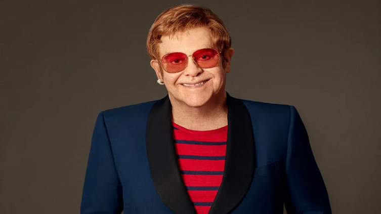 Elton John estrenó una canción de su nuevo disco
