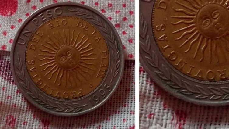 Moneda Provingias: cuánto pagan por la moneda de 1 peso