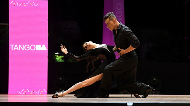 El Festival de Tango consagró a dos nuevas parejas 