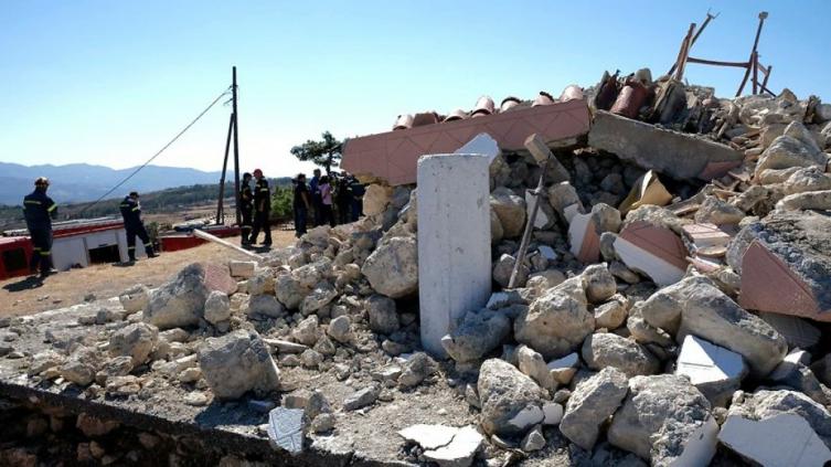Un sismo sacudió la isla de Creta