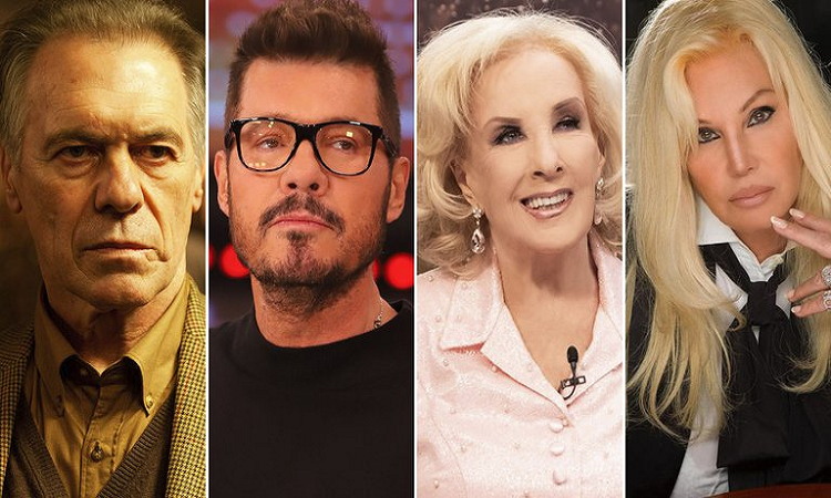 Miguel Ángel Solá trató de “imbéciles” a Marcelo Tinelli, Mirtha Legrand y Susana Giménez