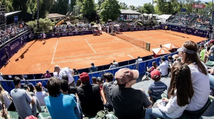 La lista de clasificados para el Challenger de Buenos Aires