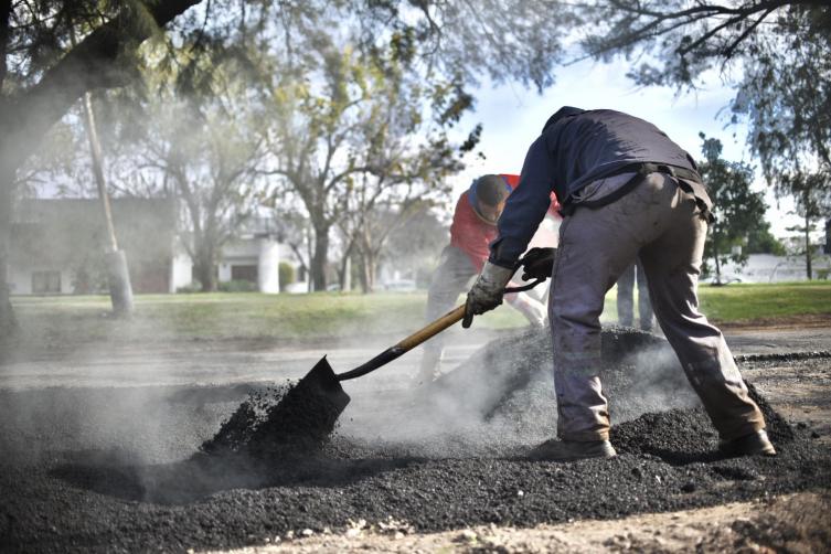 Trabajos de bacheo previstos para este martes