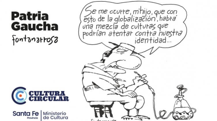 Con una muestra de Fontanarrosa, la provincia lanza Circular Cultura