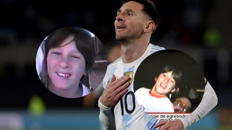 Video inédito: viaje de egresados de Messi de 12 años