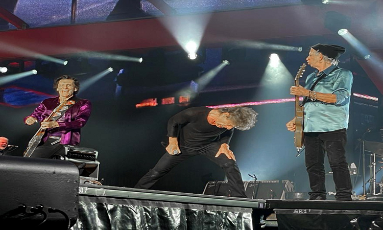 Los Rolling Stones: homenaje a Charlie Watts