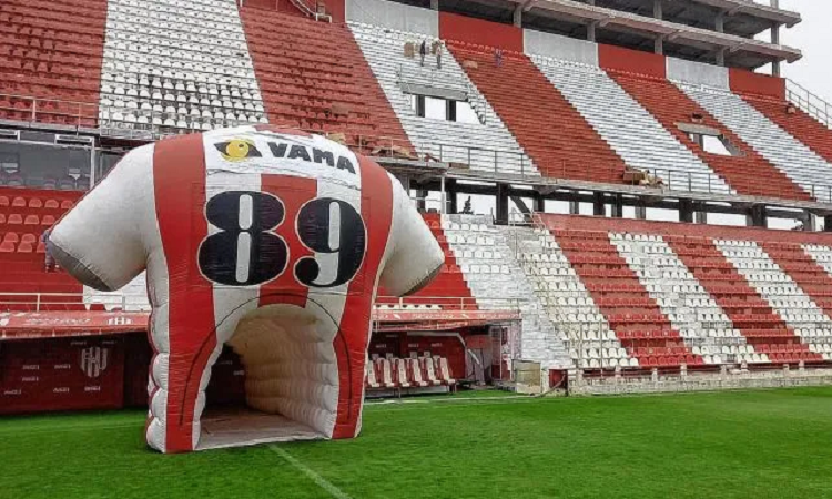 Unión prepara el 15 de Abril para sus hinchas