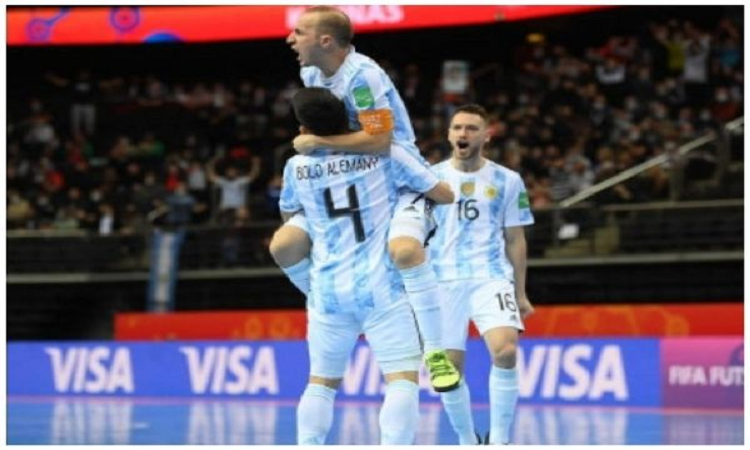 La semifinal del Mundial de Futsal por la Tv Pública 