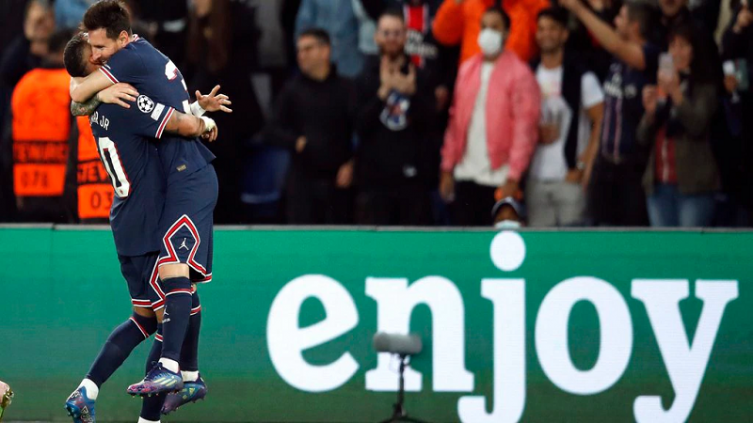 Champions League:  un gol de Messi para vencer al Manchester City