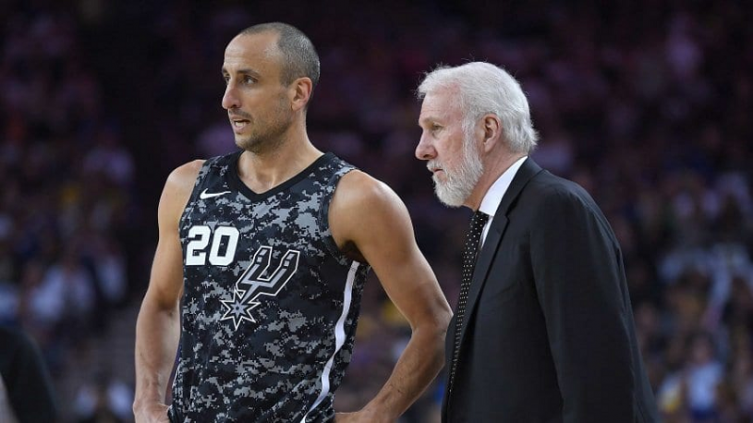 NBA: Popovich habló del cargo de Ginóbili en San Antonio
