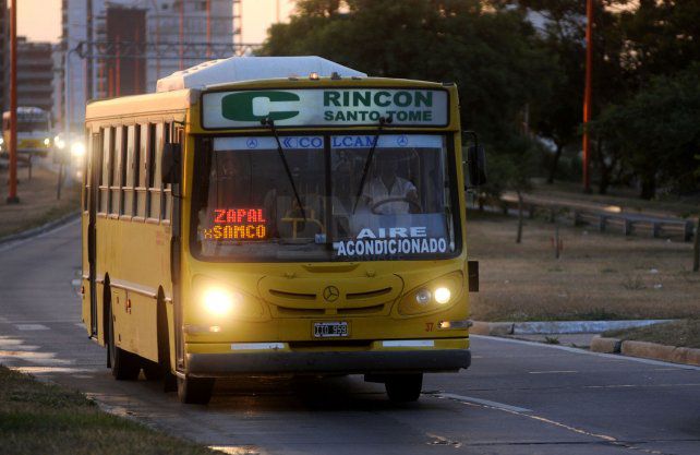 La Línea C retomó su recorrido habitual al ingreso y egreso de la ciudad
