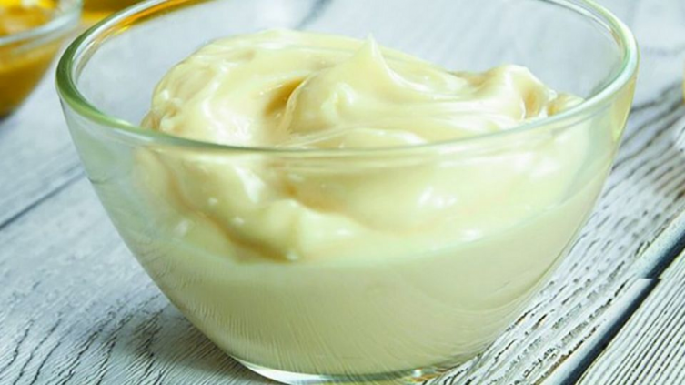 Mayonesa vegana con 4 ingredientes
