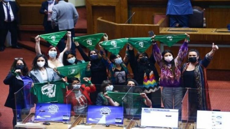 Chile: Diputados aprobó la despenalización del aborto