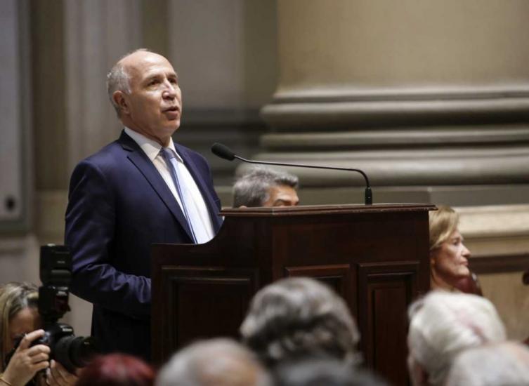 Lorenzetti negó que haya una crisis en la Corte