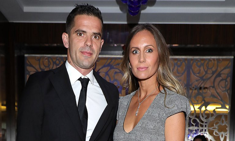 La separación de Gisela Dulko y Fernando Gago está en la prensa inglesa