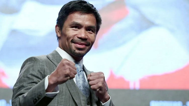 Manny Pacquiao informó que abandona el boxeo