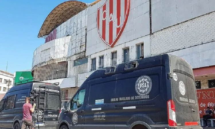 Unión comunicó de los allanamientos que se hicieron en su sede