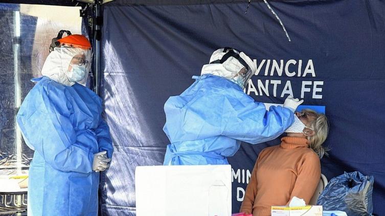 Covid en Santa Fe: 64 nuevos contagios y 14 muertes