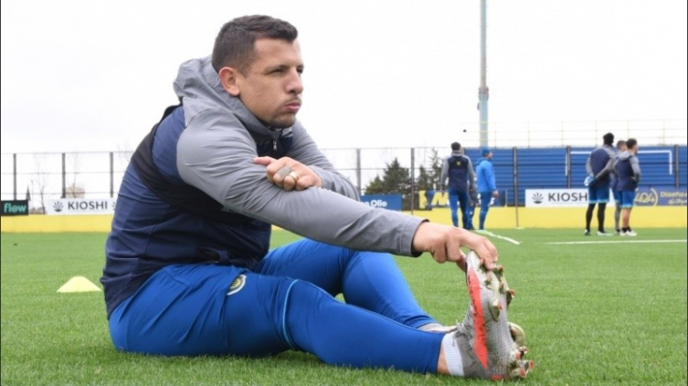 Rosario Central: Vecchio, descartado para el próximo partido 