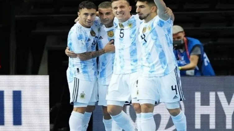 Mundial de Futsal: Argentina enfrentará a Portugal en la final 
