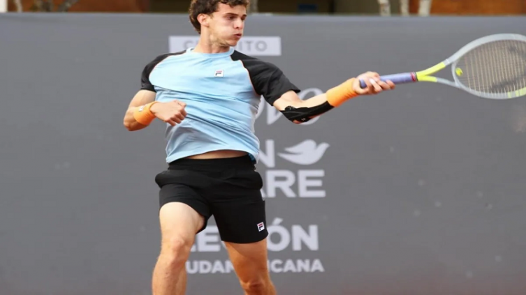 Juan Manuel Cerúndolo clasificó a los cuartos de final del Challenger de Lima