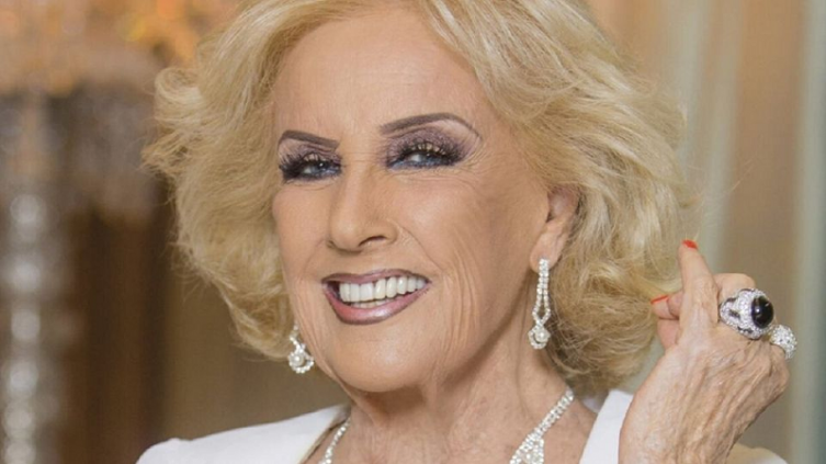 El parte médico oficial sobre la salud de Mirtha Legrand