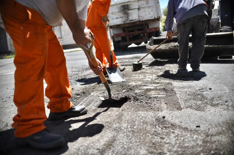 Trabajos de bacheo previstos para este viernes