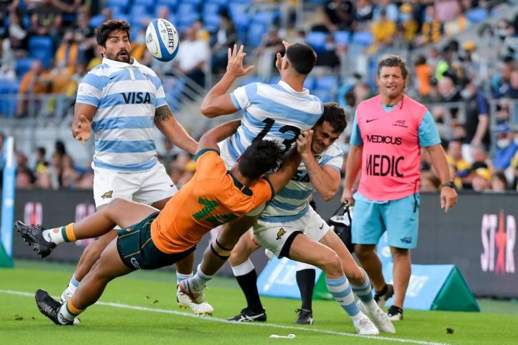 Los Pumas se despidieron del Rugby Championship con otra derrota 