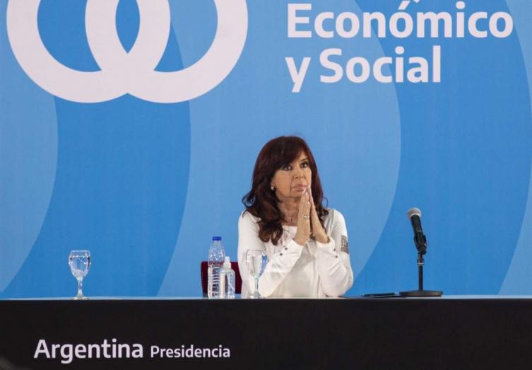 Cristina Kirchner tildó de 