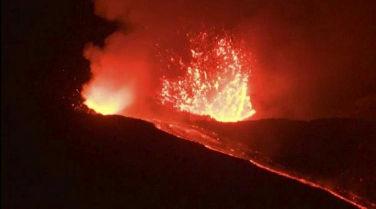 Más de 700 hectáreas de La Palma se encuentran cubiertas por la lava