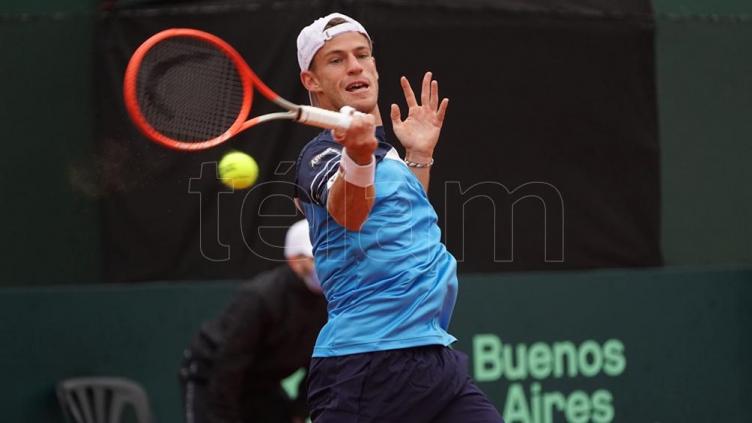 Schwartzman cayó ante el ruso Rublev y fue eliminado